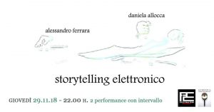 Storytelling Elettronico